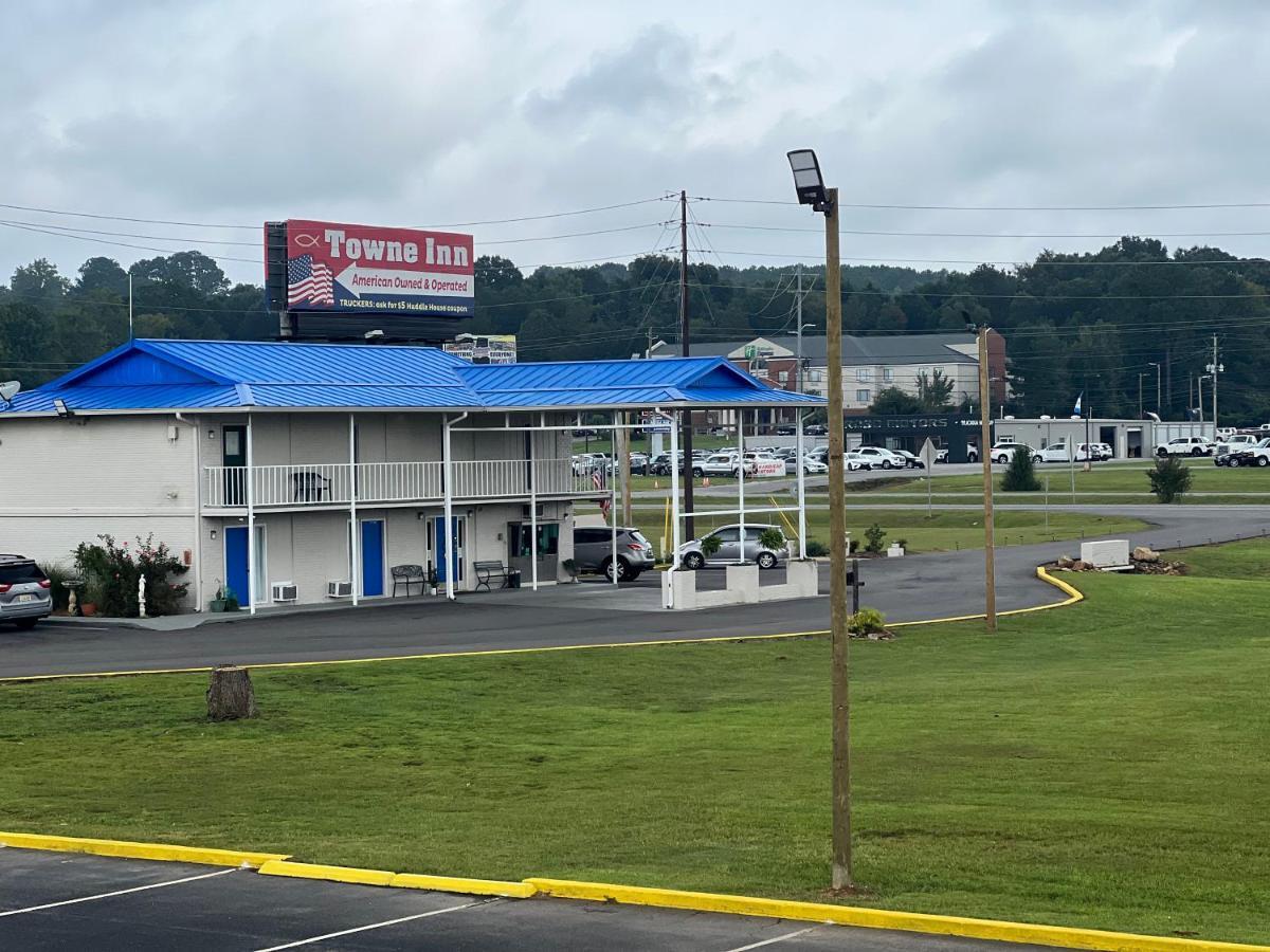Towne Inn Sylacauga Exterior foto